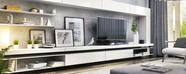 Un meuble TV accordé