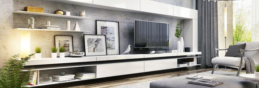 Un meuble TV accordé